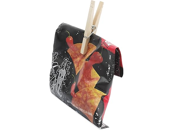 Whitmor Wood Natural Clothespins