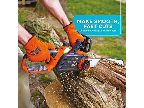 BLACK+DECKER 40V MAX Electric Chainsaw Cordless