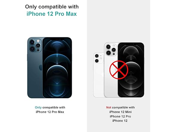 ZXZ Ongoing Series Compatible with iPhone 12 Pro Max Case (i