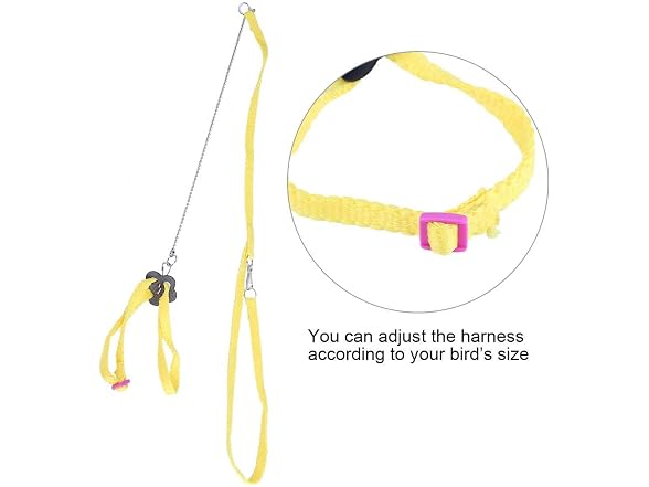 Bird Flying Rope, Bird Anti bite Outdoor Fly