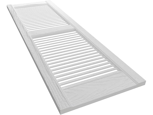 Ekena 14.5"x39" Cathedral Shutters