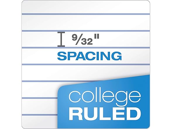 Oxford 1-Subject Notebook, 8x10-1/2