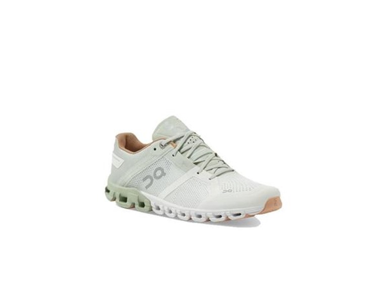 On Running 25.99636 5 On Running Women's Shoes Cloudflow 2 Aloe/White Aloe/White