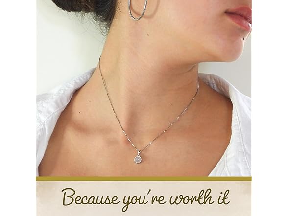 R-Naya Rose Quartz Gemstone Necklace