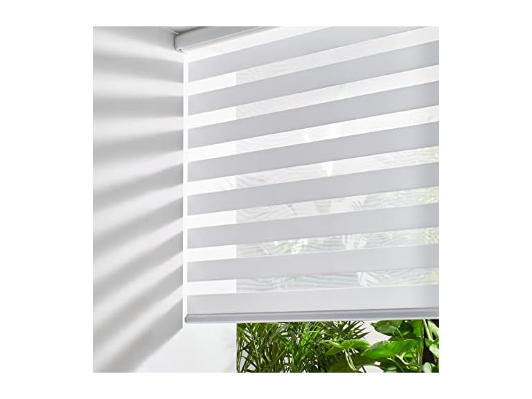 Cordless Window Zebra Blinds