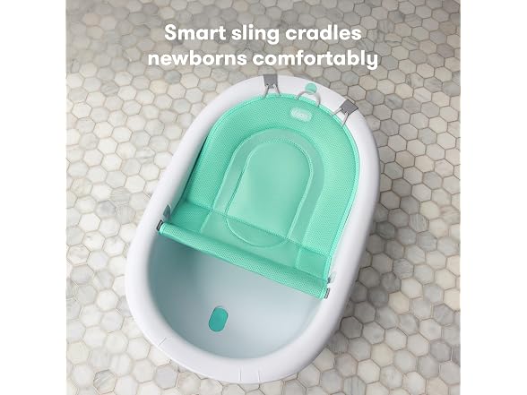 Frida Baby 4-in-1 Grow-with-Me Baby Bathtub