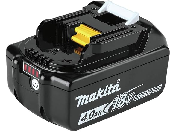 Makita BL1840BDC2 2 Pack Lithium Charger Pack
