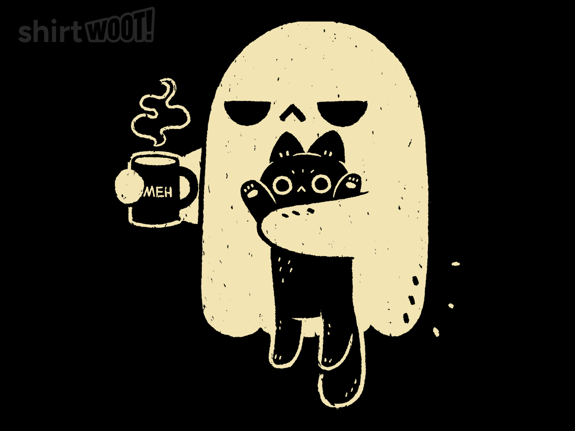 Cute Ghost Holding Cat - Gallery 4