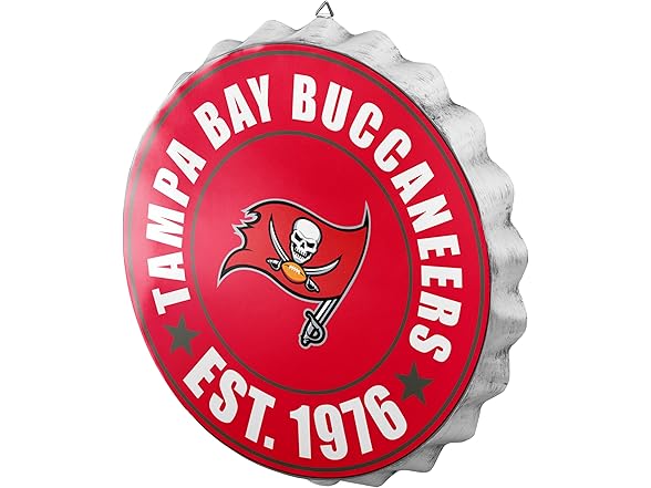 TAMPA BAY BUCCANEERS Wall Sign