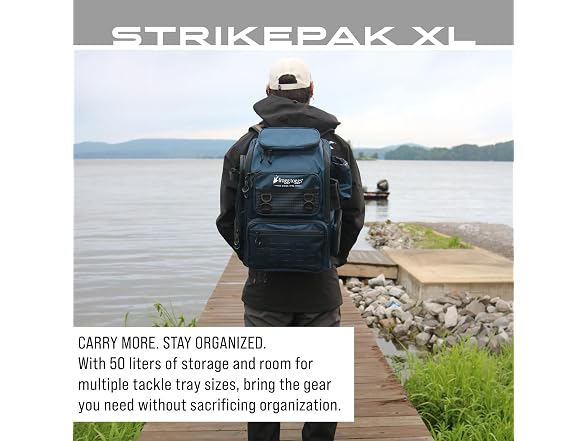 FROGG TOGGS XL Fishing Backpack