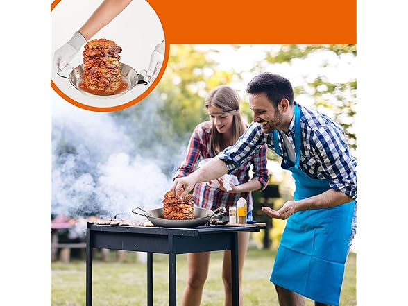 TAOTOP Al Pastor Skewer for Grill