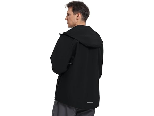 BANTREK Mens Waterproof Rain Jacket