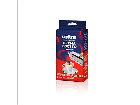 Lavazza Crema e Gusto Coffee, 8.8oz