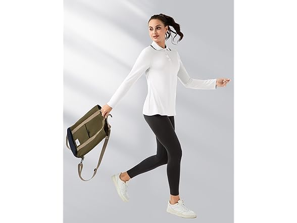 Ggov Women Golf Polo Shirts Long Sleeve UPF Shirts