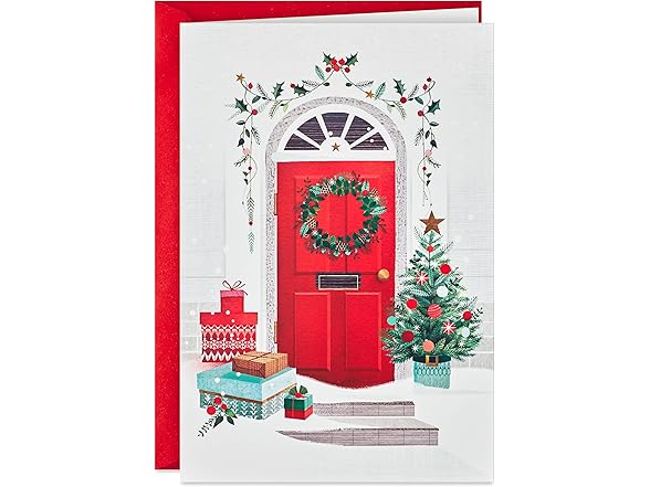 Hallmark Boxed Christmas Cards, Delivering Joy