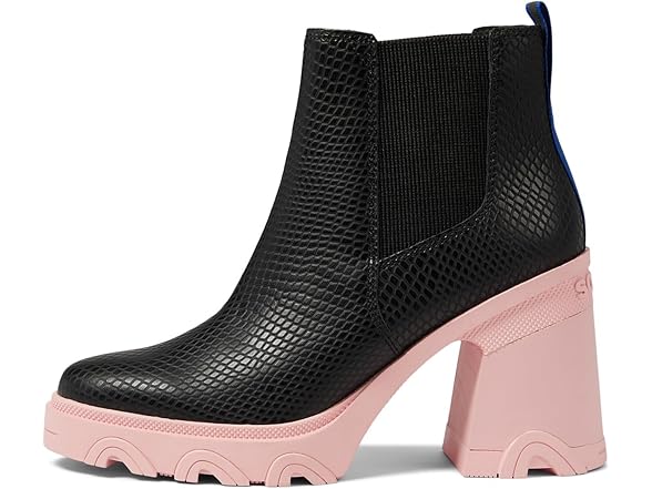 Sorel Women's Brex Heel Chelsea Boots -