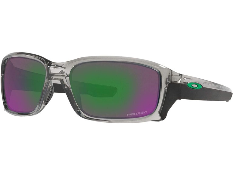 Oakley Men's Oo9331 Straightlink Rectangular Sunglasses - Gallery 6