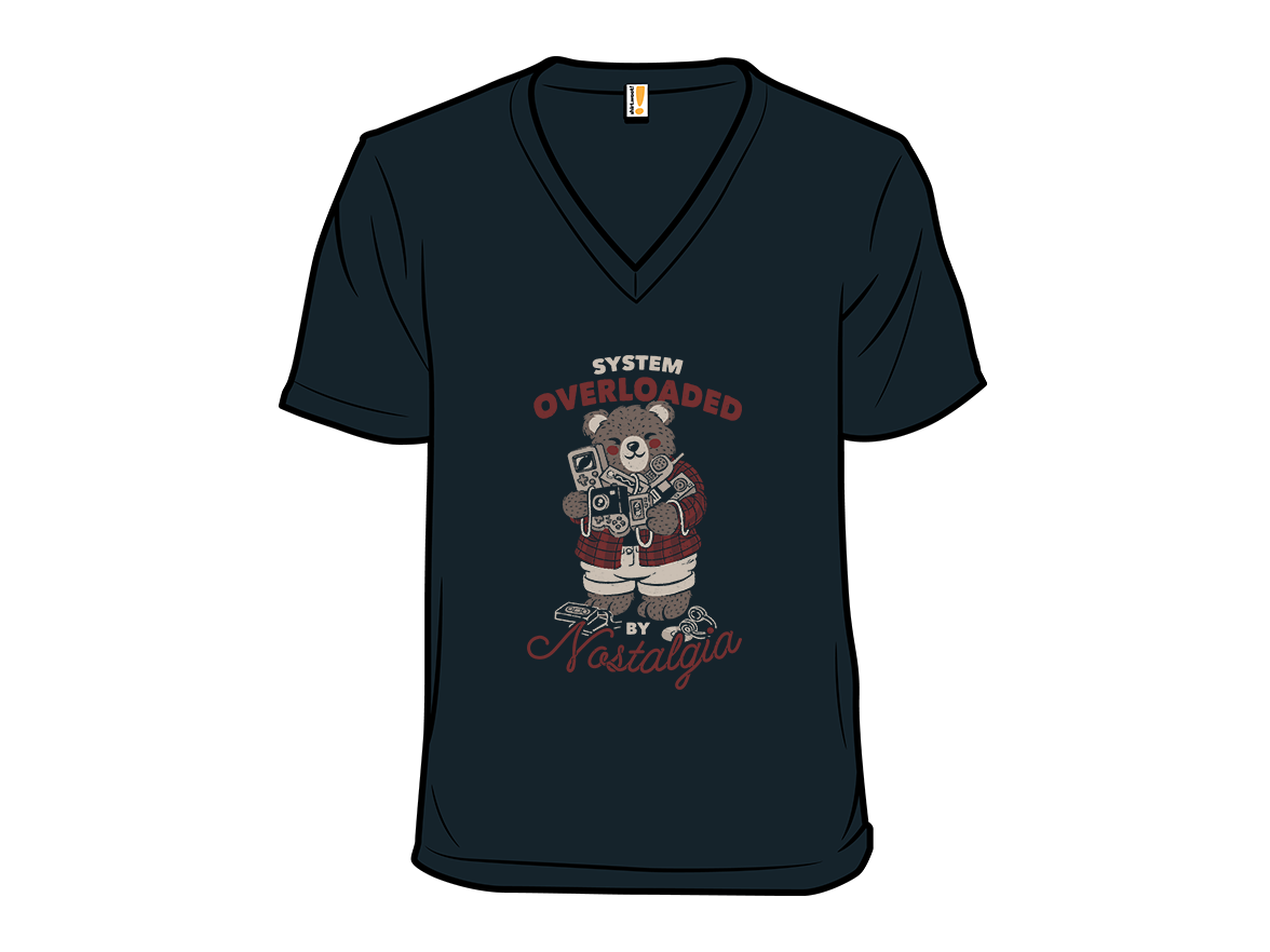 System Overloaded Nostalgic Bear - Gallery 10
