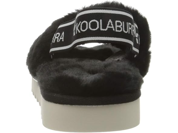 Koolaburra by UGG Kids K FUZZ'N Sandal (12)