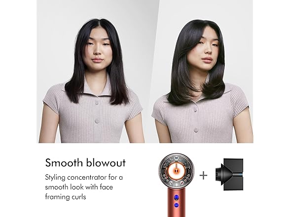 (NEW) Dyson Supersonic Nural™ Hair Dryer w/ Case