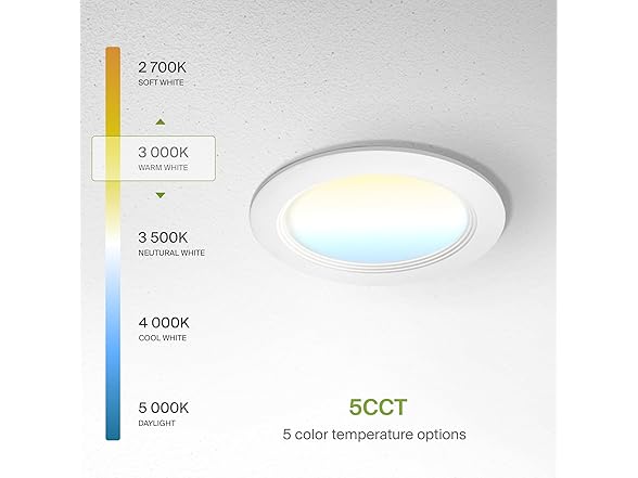 ASD LED Recessed Lighting 6 Inch