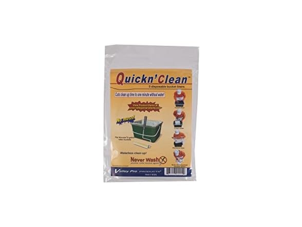 Wooster Quickn Clean Bucket Liner