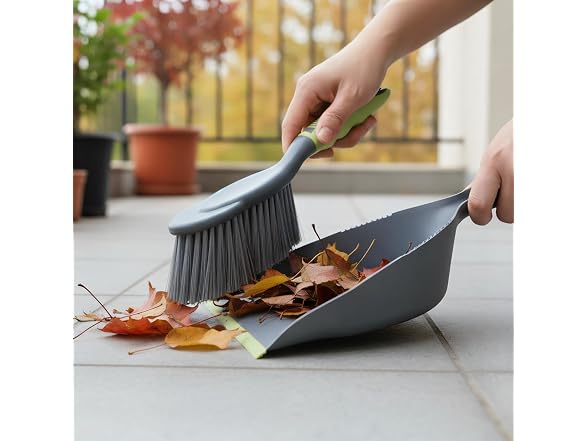 WDDBHSKN Dust pan Broom Dustpan Brush - Dust pan