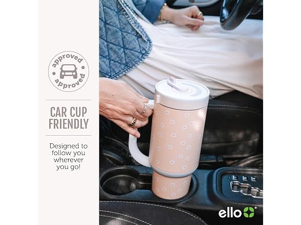 Ello Oasis 40oz Insulated Tumbler