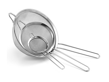 $9.99, Was $15.88, 37% Off! Cuisinart Mesh Strainers dealfomo