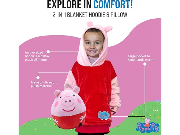 Peppa Pig Toddler Snugible