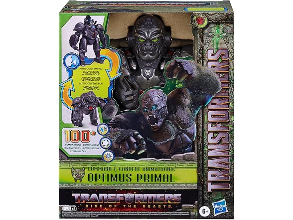 Transformers Toys Rise of The Beasts Command