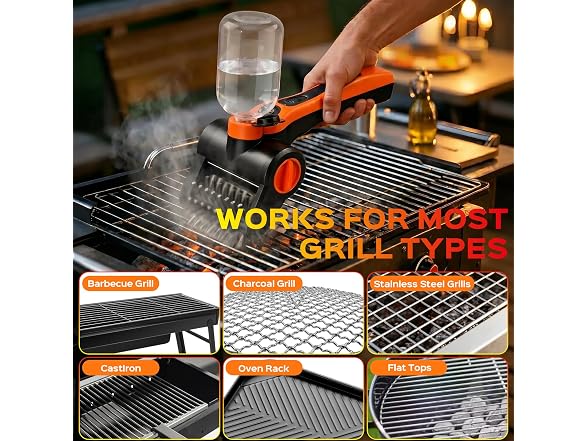 Wanfifi Electric Grill Brush