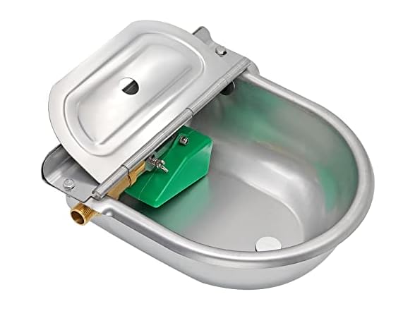 KHEARPSL Automatic Dog Water Bowl Dispenser