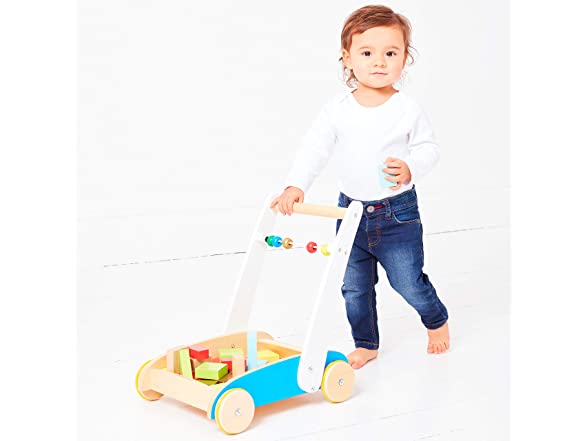 Wooden Toddle Truck