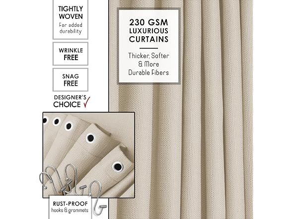 Clara Clark Bathroom Set - Beige Bathroom Set