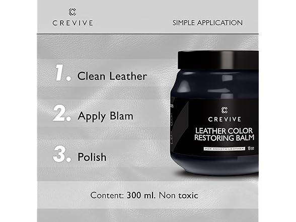 CREVIVE Leather Cleaner 8.45 oz