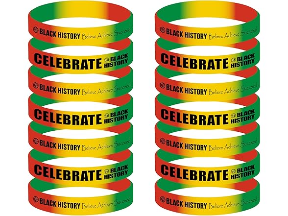 Dreasmt Black History Month Bracelets