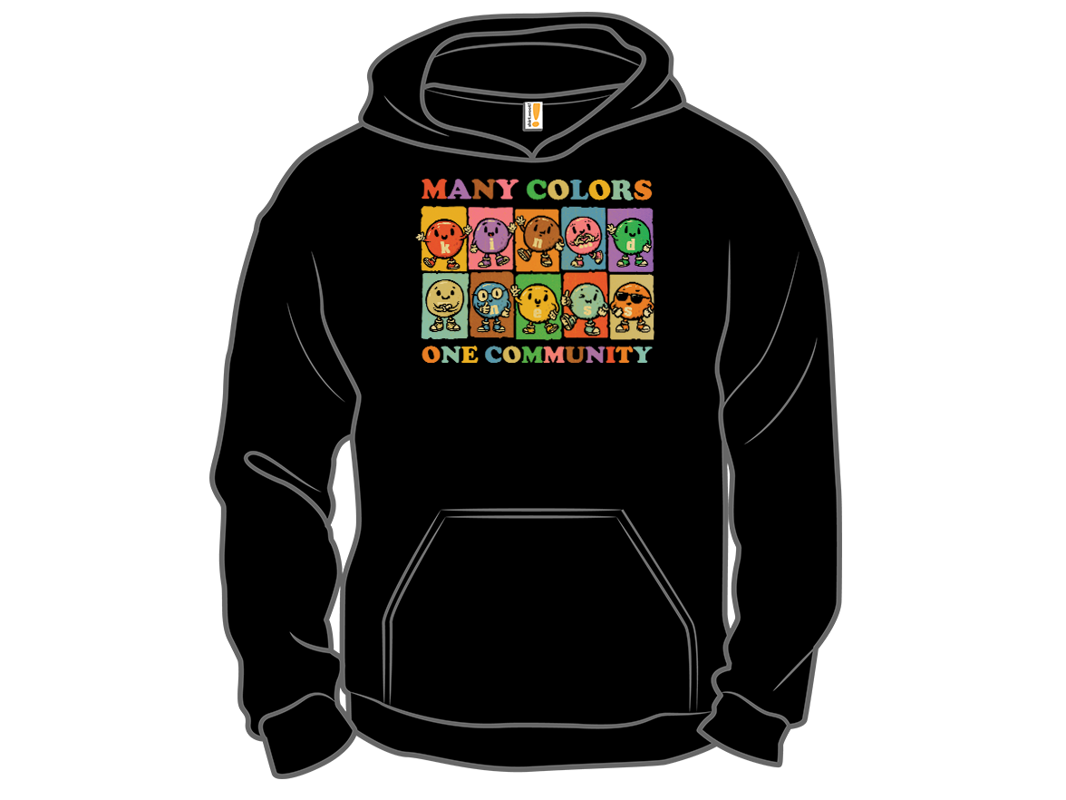 Many Colors, One Community - Gallery 12