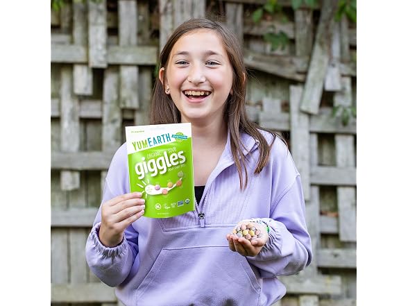 YumEarth Organic Sour Giggles Chewy Candy