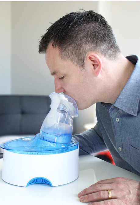 Crane 2-in-1 Humidifier and Steam Inhaler - Gallery 14