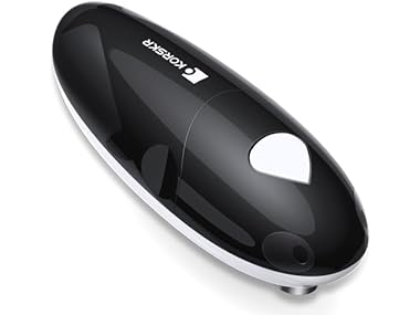 $24.99, Was $93.51, 73% Off! KORSKR Electric Can Opener dealfomo