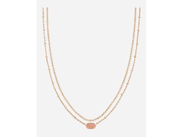 Womens Emilie Multi Strand Necklace