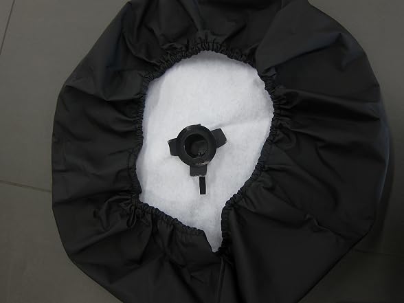 Mopar Jeep Wrangler JL Spare Tire Cover OEM