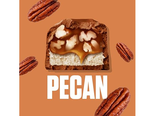 Snickers Pecan Milk Choc Bars 24pk 33.8o