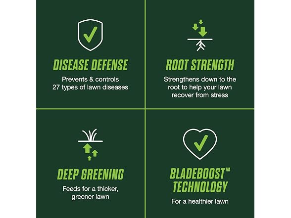 Scotts Turf Builder Healthy Plus Lawn Food