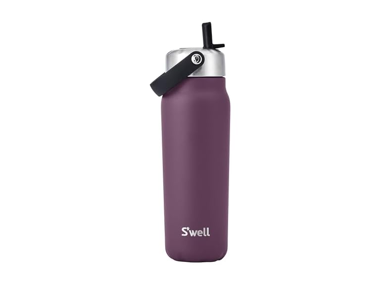 S'well Recycled Stainless Steel Explorer 24oz, Plum