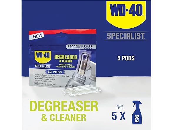 WD-40 Specialist Degreaser and Cleaner EZ-PODS