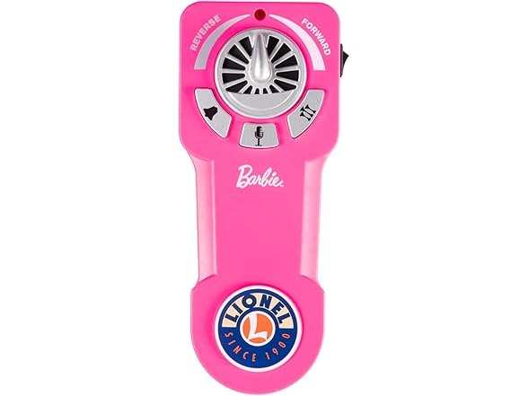 Mattel Barbie Battery Gauge Toy Train Set with Remote