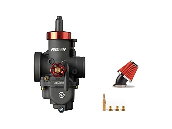 NIBBI Carburetor PE28mm 48mm Filter