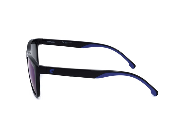 Black Blue/Blue Flash